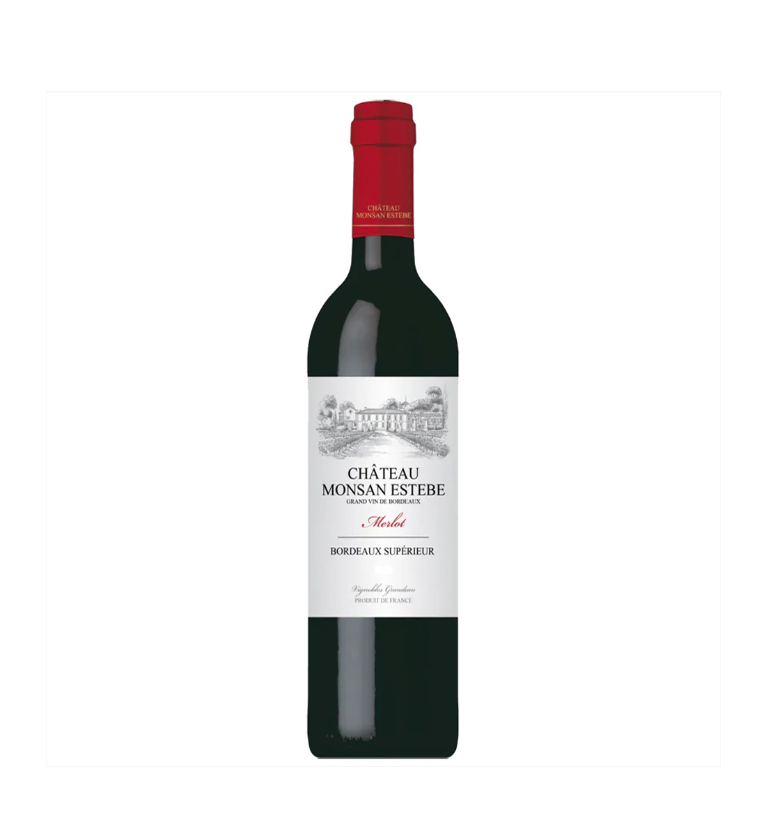 Chateau Monsan Estebe Bordeaux Superieur - Vin Rosu Sec - Franta - 0.75L